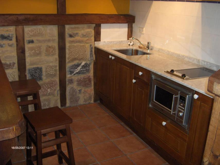 La Prida Apartamentos Rurales Caleao Exteriér fotografie