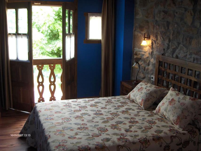 La Prida Apartamentos Rurales Caleao Exteriér fotografie