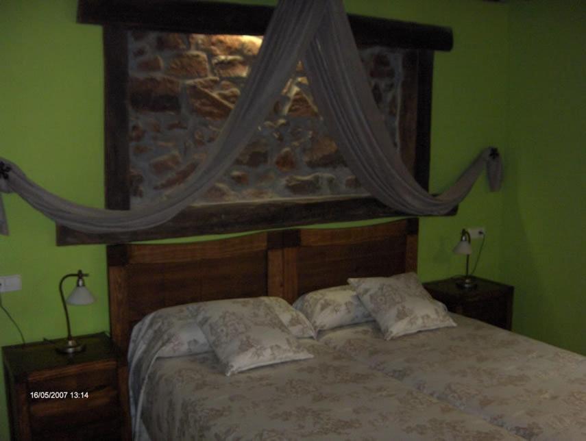La Prida Apartamentos Rurales Caleao Exteriér fotografie