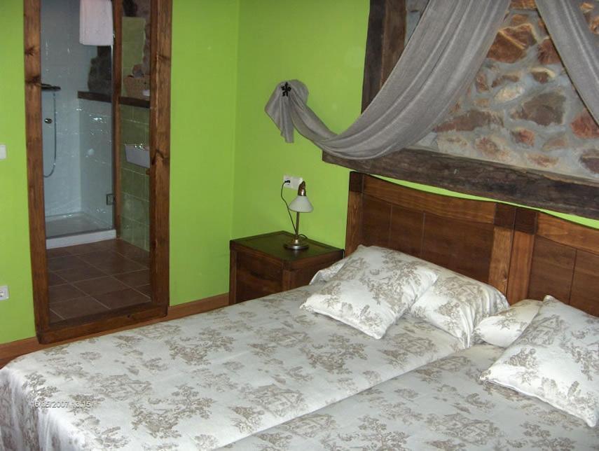 La Prida Apartamentos Rurales Caleao Exteriér fotografie