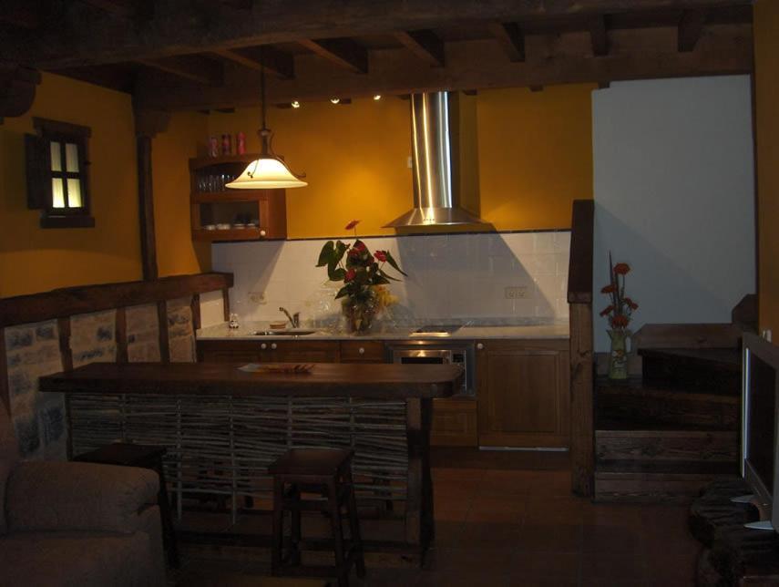 La Prida Apartamentos Rurales Caleao Exteriér fotografie