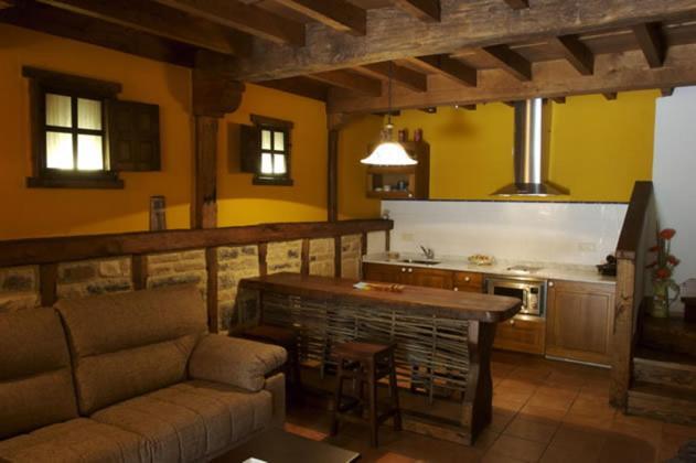La Prida Apartamentos Rurales Caleao Exteriér fotografie