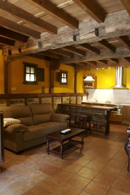 La Prida Apartamentos Rurales Caleao Exteriér fotografie