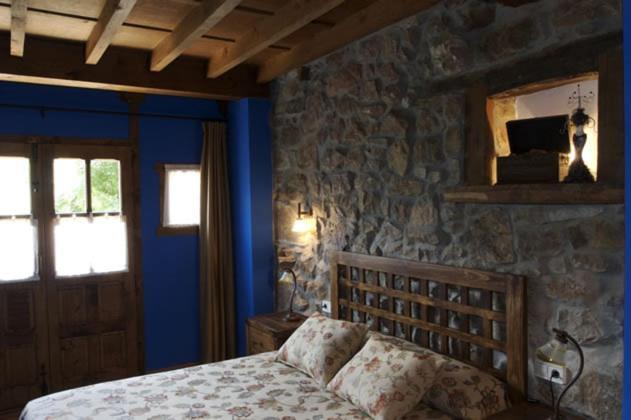 La Prida Apartamentos Rurales Caleao Exteriér fotografie