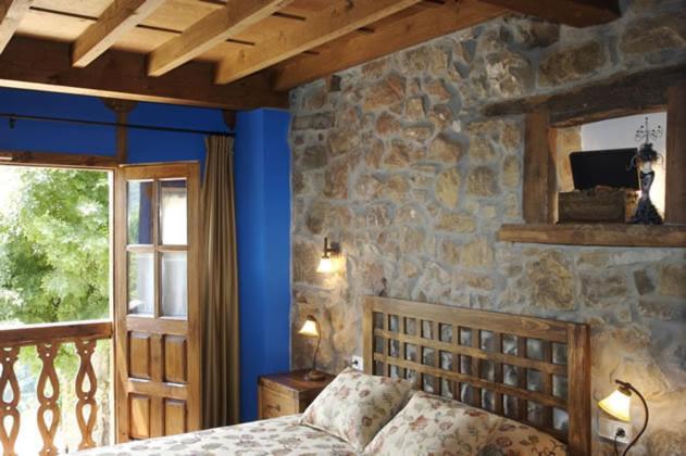 La Prida Apartamentos Rurales Caleao Exteriér fotografie