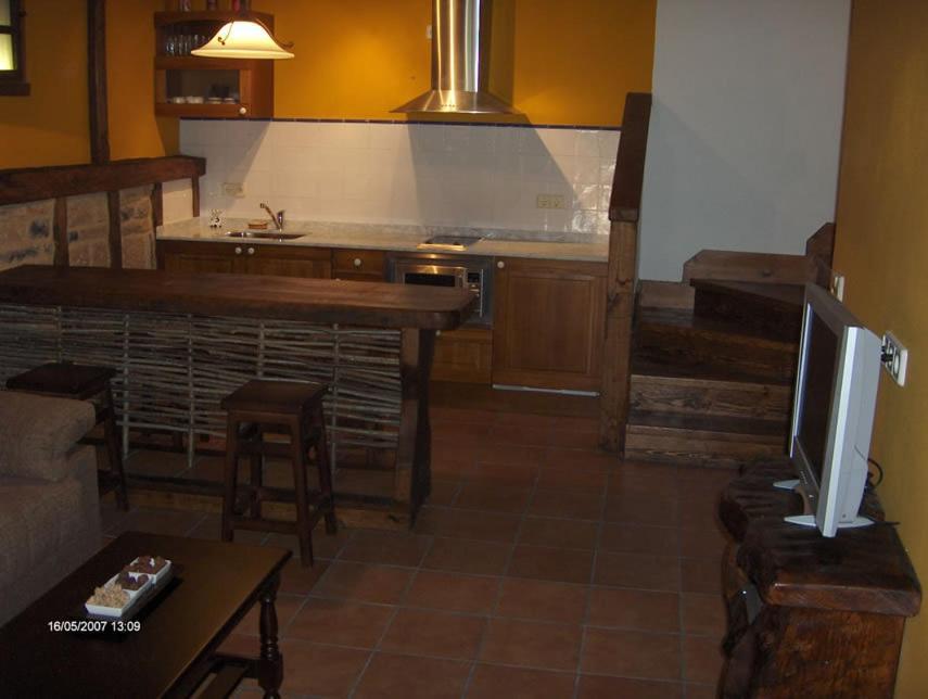 La Prida Apartamentos Rurales Caleao Exteriér fotografie