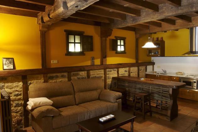 La Prida Apartamentos Rurales Caleao Exteriér fotografie
