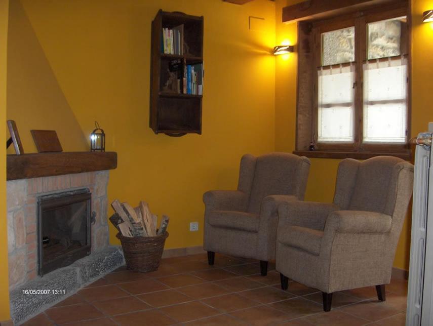 La Prida Apartamentos Rurales Caleao Exteriér fotografie