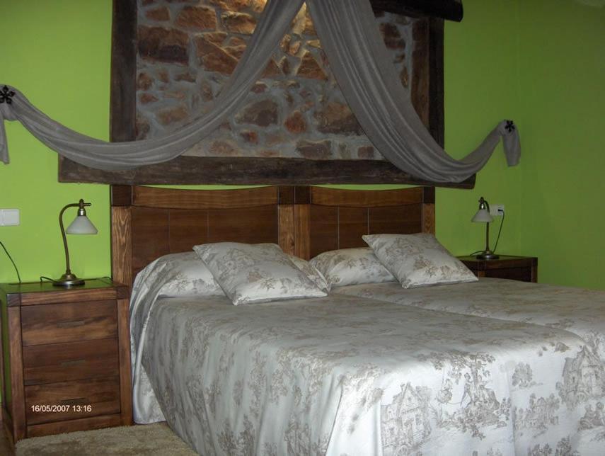La Prida Apartamentos Rurales Caleao Exteriér fotografie